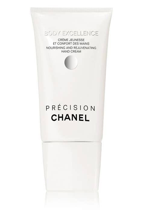 chanel precision body excellence hand cream|Body Excellence Nourishing and Rejuvenating Hand Cream.